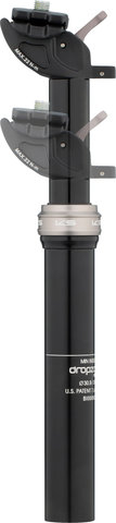 Kind Shock Dropzone Remote 75 mm Seatpost - black/30.9 mm / 300 mm / SB 20 mm / not incl. Remote