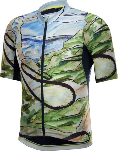 Craft Adv Endurance Graphic Jersey - blaze-free/M