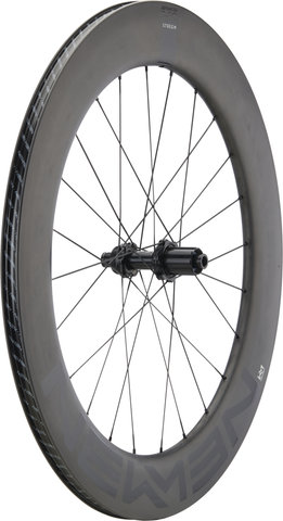 NEWMEN Advanced SL R.80 Streem Disc Center Lock Carbon 28" Laufradsatz - black-black/Shimano Road/142 mm/100 mm/28"/100 mm/Shimano Road/100 mm/142 mm/Non Boost/Non Boost