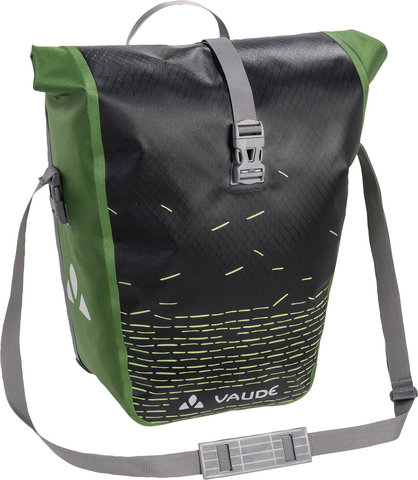 VAUDE Bolsa trasera Aqua Back Print Single - black-green/24000 