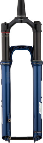 RockShox SID Ultimate Race Day 2 3P DebonAir+ Boost 29" Suspension Fork - sid blue crush-gloss/15 mm Thru Axle/110 mm/44 mm/1 1/8" - 1,5" tapered/110 mm/29"/110 mm/110 mm