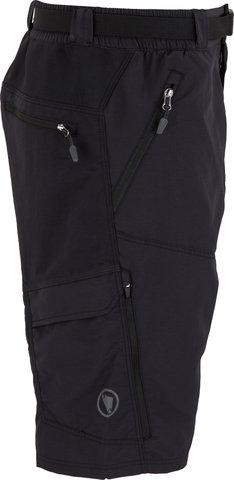 Endura Hummvee Shorts mit Innenhose - black/M