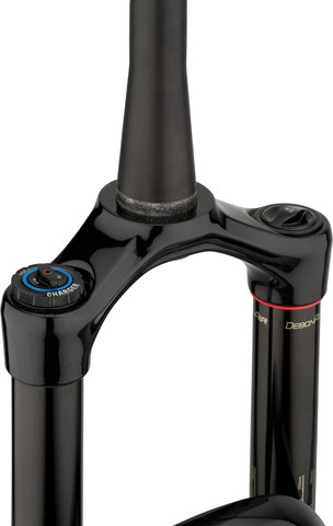 RockShox Lyrik Ultimate RC2 DebonAir Boost 27.5" Suspension Fork - gloss black/15 mm Thru Axle/170 mm/46 mm/1 1/8" - 1,5" tapered/110 mm/27.5" (650B)/110 mm/110 mm