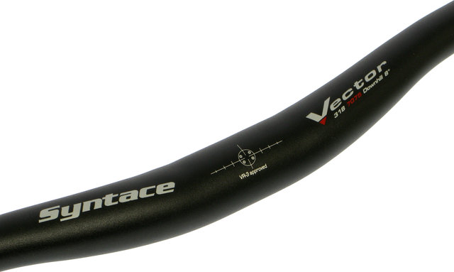 Syntace Guidon Courbé Vector 7075 High20 31.8 20 mm - noir/780 mm 8°