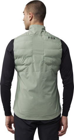 Fox Head Gilet Flexair Fire - moss green/M