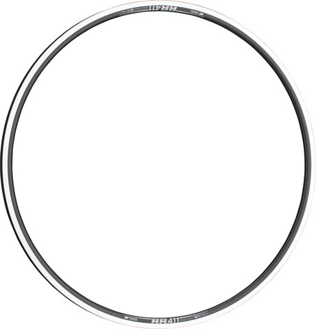 DT Swiss RR 411 asymmetric Road Rim - black/32/28"