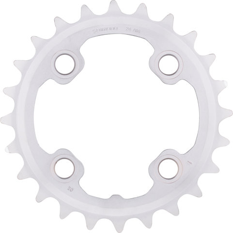 Shimano XT FC-M785 10-speed Chainring - silver/24 tooth