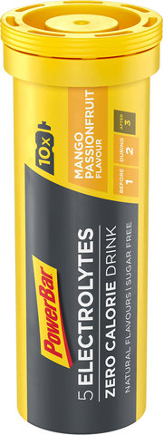 Powerbar Bebida deportiva 5Electrolytes Sports Drink tabletas eferv. - 1 unid. - mango passionfruit