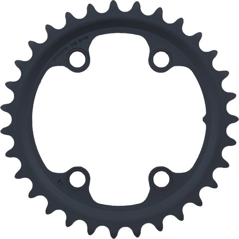 Shimano GRX FC-RX810-2 11-speed Chainring - black/31 