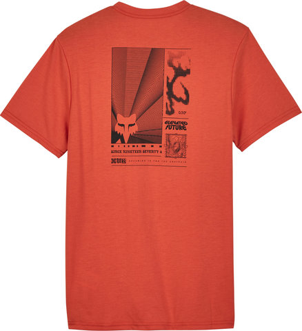 Fox Head Interfere Tech SS Tee T-Shirt - atomic orange/M