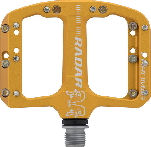 Chromag Radar Children's Platform Pedals - gold