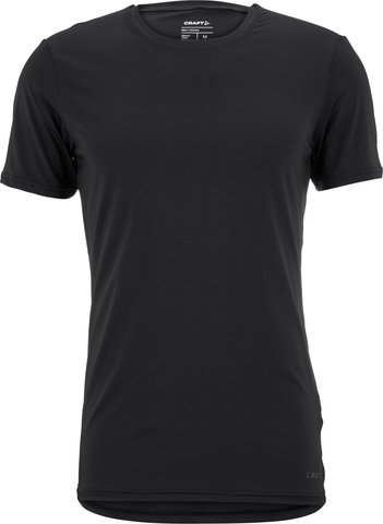 Craft Core Dry Tee Unterhemd - black/M