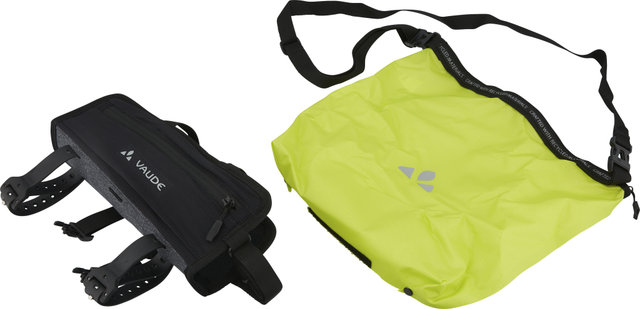 VAUDE Sacoche pour Tube Supérieur Trailguide II - bright green-black/3000 