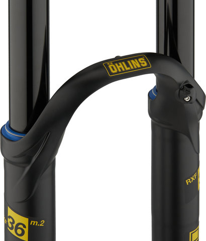 ÖHLINS RXF36 m.2 Air 29" Boost Suspension Fork - black/15 mm Thru Axle/160 mm/51 mm/1 1/8" - 1,5" tapered/110 mm/29"/110 mm/110 mm