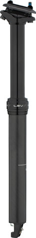 Kind Shock LEV-Ci 125 mm Seatpost - black/30.9 mm / 390 mm / SB 0 mm / not incl. Remote