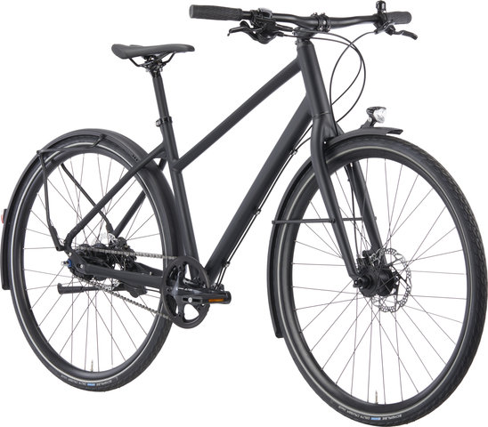 Vortrieb Model 1.2 Women's Bicycle - raven black/28"/S