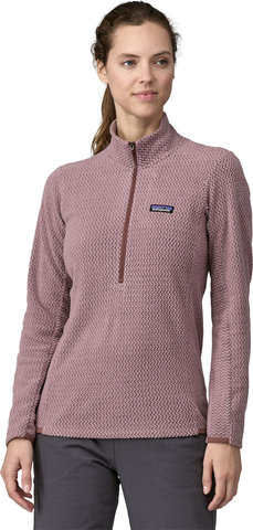 Patagonia R1 Air Zip Neck Women's Sweater - stormy mauve/S