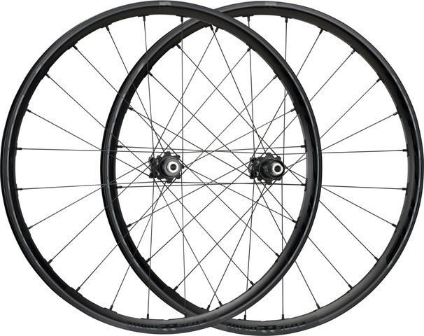 Fulcrum Set de Roues Rapid Red 3 Disc Center Lock 27,5" - noir/Non Boost/Non Boost/Shimano Route/142 mm/100 mm/27,5" (650B)/100 mm/Shimano Route/100 mm/142 mm