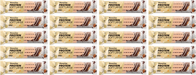 Powerbar Barre protéinée à couches douces - 20 pièces - vanilla toffee