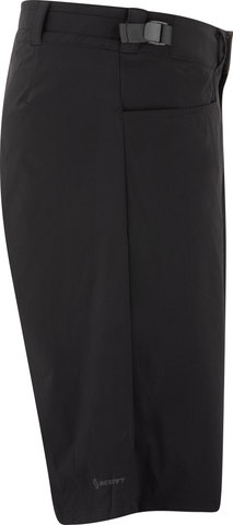 Scott Short Trail Flow avec Pantalon Intérieur - black/M