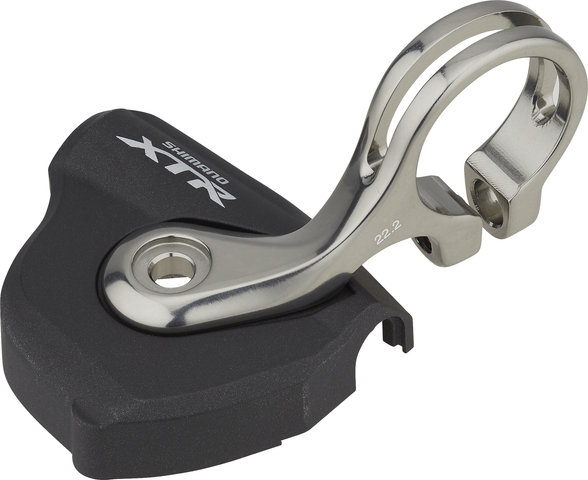 Shimano Couvercle Supérieur pour SL-M9000 avec Attache - noir-argenté/gauche