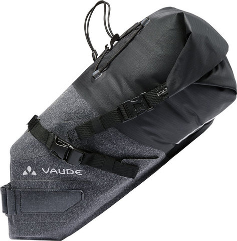 VAUDE Sacoche de Selle Trailsaddle Compact - black uni/7000 