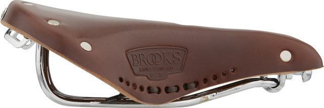 Brooks B17 S Imperial Damen Sattel - braun