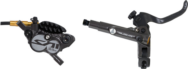 Shimano Frein à Disque Saint BR-M820 J-Kit - noir/Roue arrière/Droit (spécifique au côté)