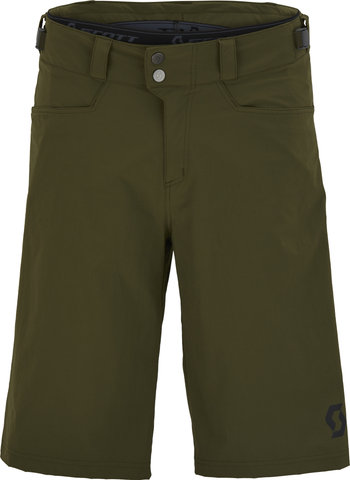 Scott Short Trail Flow avec Pantalon Intérieur - fir green/M