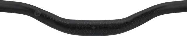 LEVELNINE Race Kids 25.4 30 mm Riser-Lenker - black stealth/540 mm 10°