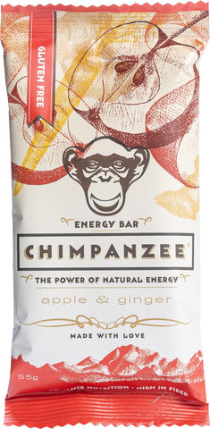 Chimpanzee Energy Bar - 1 Pack - apple & ginger