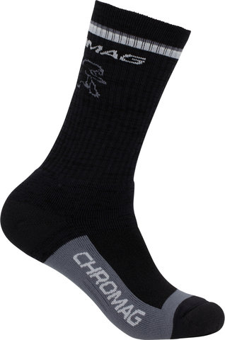 Chromag Pace Socks - black-grey