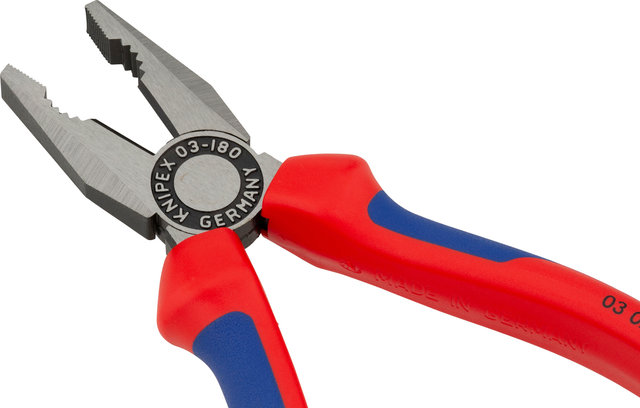 Knipex Set de alicates profesionales - rojo-azul