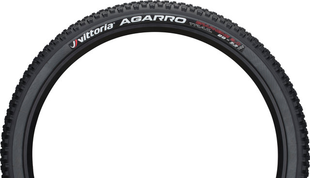 Vittoria Agarro TNT G2.0 29+ Folding Tyre - anthracite/29 /65 mm/65-622/2.6 