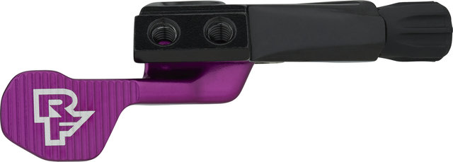 Race Face Turbine R 1 x Handlebar Remote Lever - purple