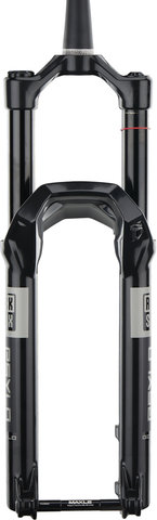 RockShox Psylo Gold Isolator RC DebonAir Boost 29" Suspension Fork - gloss black/15 mm Thru Axle/160 mm/44 mm/1 1/8" - 1,5" tapered/110 mm/29"/110 mm/110 mm