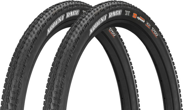 Maxxis Ardent Race 3C MaxxSpeed EXO TR 29" Folding Tyre Set - black/29 /56 mm/56-622/2.2 