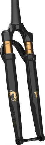 Fox Racing Shox Fourche à suspension 32 Float TC 28" GRIP SL Factory - shiny black/50 /45 /1 1/8" - 1,5" tapered/100 mm/28"/100 mm/100 mm/Axe Traversant 12 mm