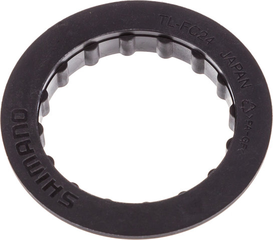 Shimano Embout Outil de Boîtier TL-FC24 Hollowtech II pour SM-BB9000/-BB93 - noir