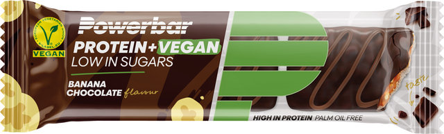 Powerbar Barre Protein Plus Low Sugar Vegan - 1 pièce - banana chocolate