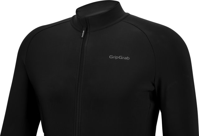 GripGrab Maillot PACR Thermal Long Sleeve - black/M