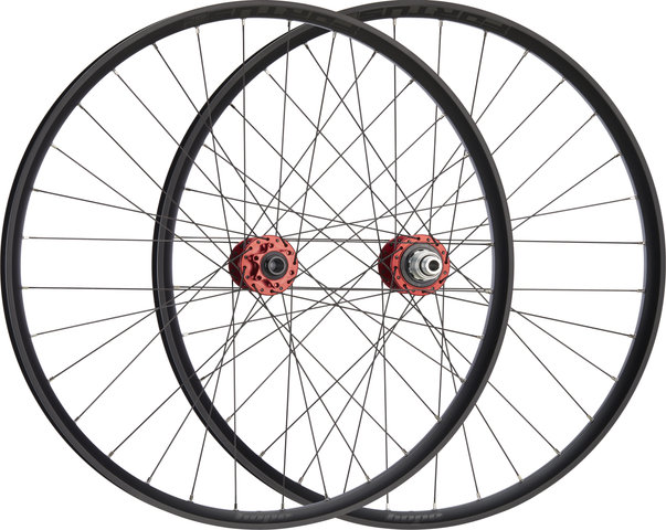 Hope Pro 5 + Fortus 30 SC Disc 6-Loch 27.5" Boost Wheelset - red/SRAM XD/Boost/148 mm/110 mm/Boost/27.5" (650B)/110 mm/SRAM XD/110 mm/148 mm