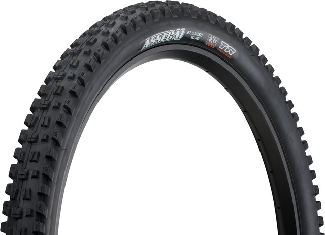 Maxxis Assegai Dual EXO WT TR 27.5+ Folding Tyre - black/27.5 /66 mm/66-584/2.6 