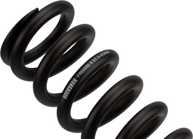 RockShox Steel spring for metric dampers 151 mm for 57.5 - 65 mm stroke - black/450 lbs