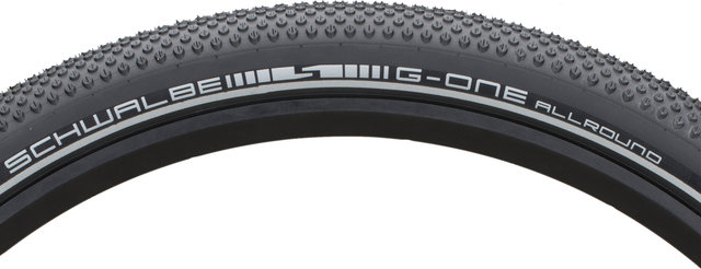 Schwalbe G-One Allround Performance ADDIX RaceGuard DD 29" Folding Tyre - black-reflective/29 /57 mm/57-622/2.25 