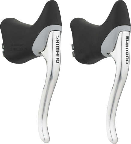 Shimano BL-R400 Brake Levers - black-silver