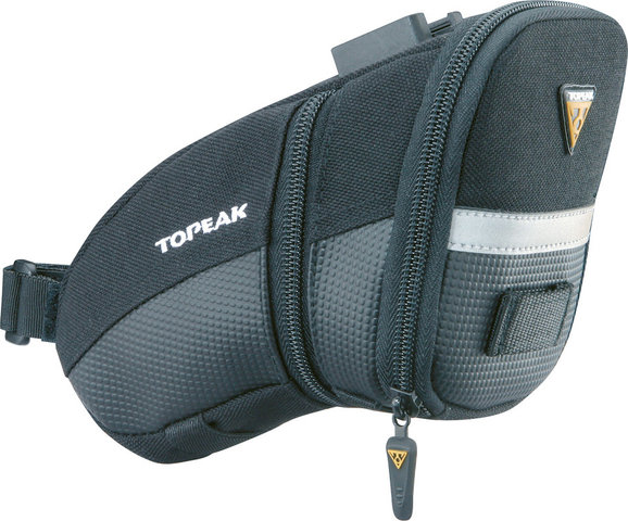 Topeak Aero Wedge Pack Satteltasche - schwarz/1300 ml