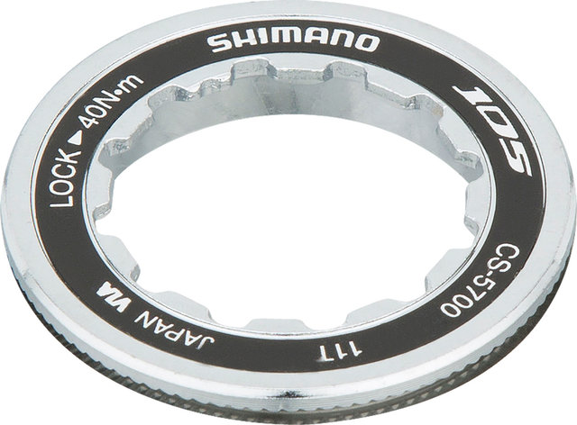 Shimano Verschlussring für 105 CS-5700 10-fach - universal/für 11er