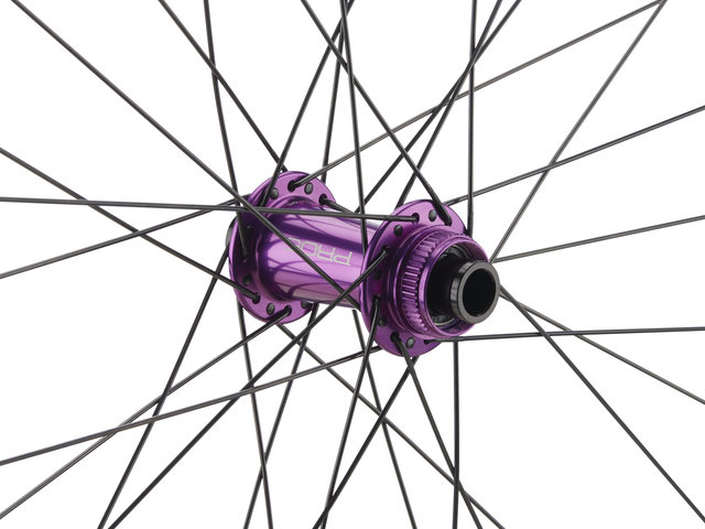 Hope Juego de ruedas Pro 5 + Fortus 30 SC Disc Center Lock 27,5" Boost - purple/Boost/148 mm/110 mm/Boost/27,5" (650B)/Shimano MTB/110 mm/Shimano MTB/110 mm/148 mm