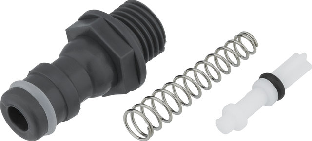 aqua2go Connection Coupling - black